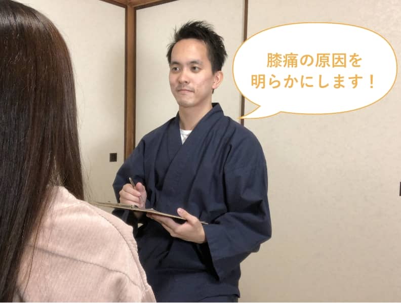 丁寧なカウンセリング・検査